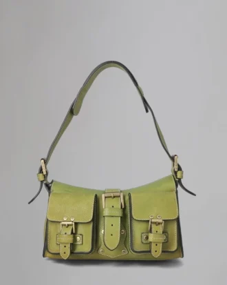Blenheim Secondhand Apple Natural Veg Tanned Secondhand-Taschen Blenheim Secondhand Apple Natural Veg Tanned Secondhand-Taschen