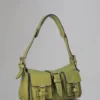 Blenheim Secondhand Apple Natural Veg Tanned Secondhand-Taschen