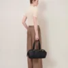 Boston Black Heavy Grain Damen