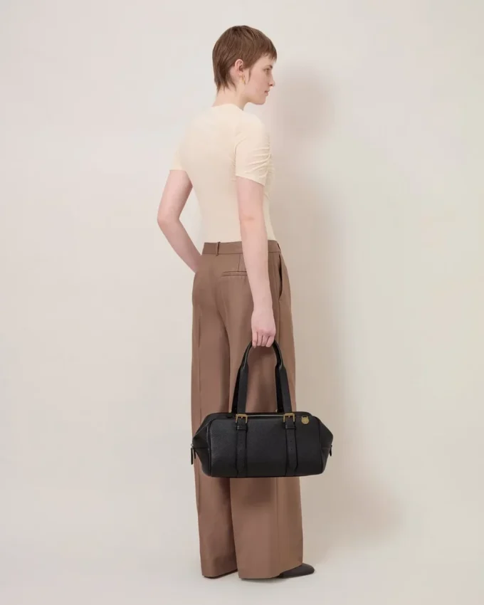 Boston Black Heavy Grain Damen
