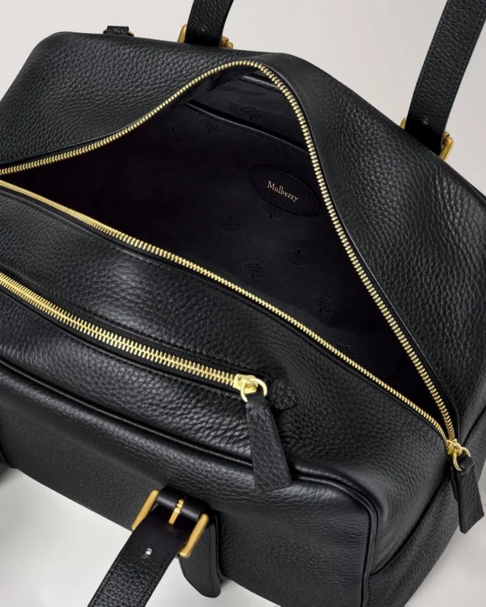 Boston Black Heavy Grain Damen
