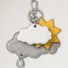 British Park Schlüsselanhänger – Sonne & Wolken, mehrfarbig, Materialmix British Park Schlüsselanhänger – Sonne & Wolken, mehrfarbig, Materialmix