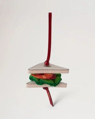 British Summer Taschenanhänger – Sandwich, mehrfarbig, Materialmix British Summer Taschenanhänger – Sandwich, mehrfarbig, Materialmix