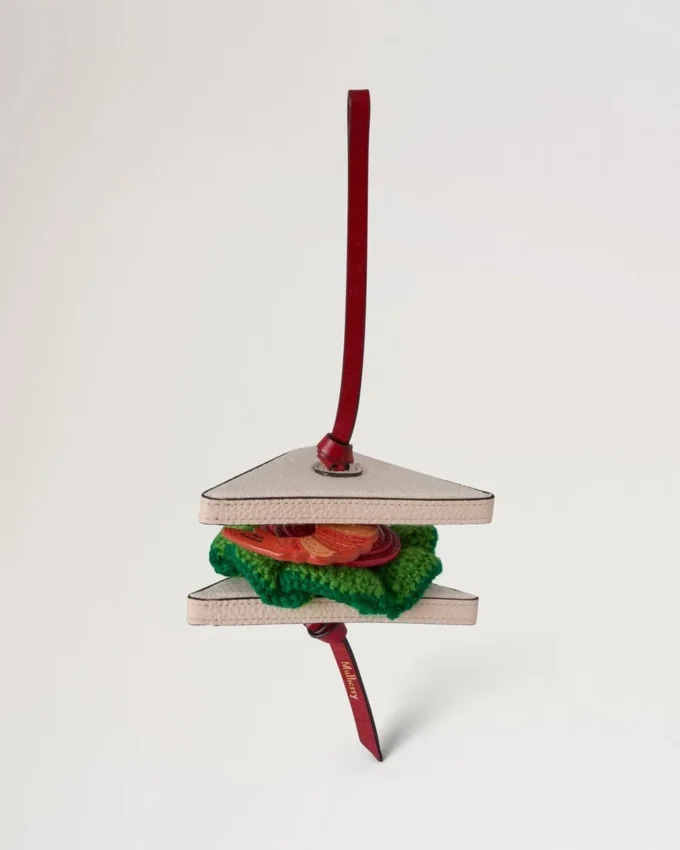 British Summer Taschenanhänger – Sandwich, mehrfarbig, Materialmix