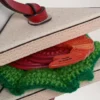 British Summer Taschenanhänger – Sandwich, mehrfarbig, Materialmix