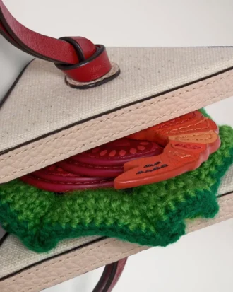British Summer Taschenanhänger – Sandwich, mehrfarbig, Materialmix British Summer Taschenanhänger – Sandwich, mehrfarbig, Materialmix