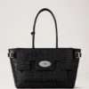 Buckle Bayswater Black Croc Nvt Damen Buckle Bayswater Black Croc Nvt Damen