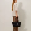 Buckle Bayswater Black Croc Nvt Damen Buckle Bayswater Black Croc Nvt Damen