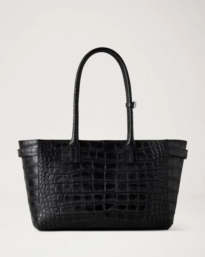 Buckle Bayswater Black Croc Nvt Damen Buckle Bayswater Black Croc Nvt Damen