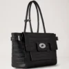 Buckle Bayswater Black Croc Nvt Damen Buckle Bayswater Black Croc Nvt Damen