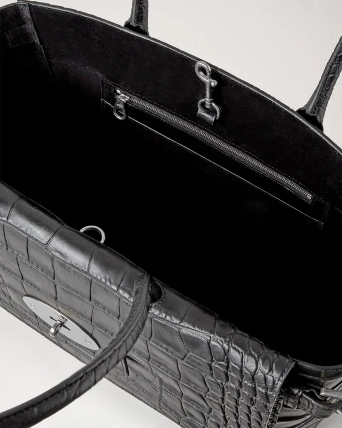 Buckle Bayswater Black Croc Nvt Damen Buckle Bayswater Black Croc Nvt Damen