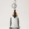 Case-Schlüsselanhänger – Pinguin Schwarz-Weiß, Micro Classic Grain & Heavy Grain Case-Schlüsselanhänger – Pinguin Schwarz-Weiß, Micro Classic Grain & Heavy Grain