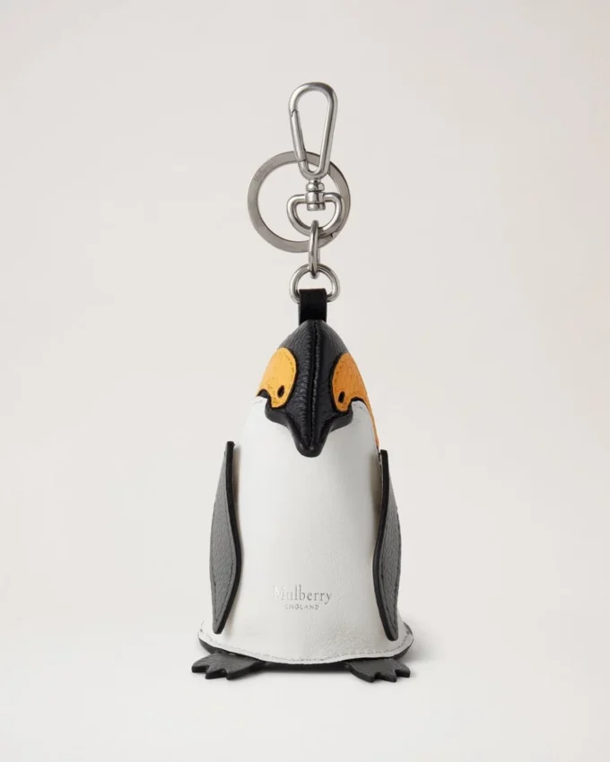 Case-Schlüsselanhänger – Pinguin Schwarz-Weiß, Micro Classic Grain & Heavy Grain Case-Schlüsselanhänger – Pinguin Schwarz-Weiß, Micro Classic Grain & Heavy Grain