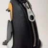 Case-Schlüsselanhänger – Pinguin Schwarz-Weiß, Micro Classic Grain & Heavy Grain Case-Schlüsselanhänger – Pinguin Schwarz-Weiß, Micro Classic Grain & Heavy Grain