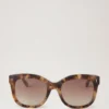 Charlotte Sonnenbrille Blondes Horn-Acetat Damen Charlotte Sonnenbrille Blondes Horn-Acetat Damen