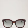 Charlotte Sonnenbrille Schildpatt-Acetat Damen Charlotte Sonnenbrille Schildpatt-Acetat Damen