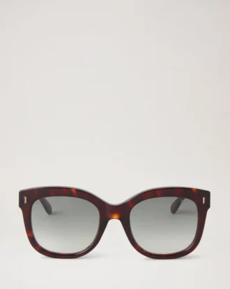 Charlotte Sonnenbrille Schildpatt-Acetat Damen