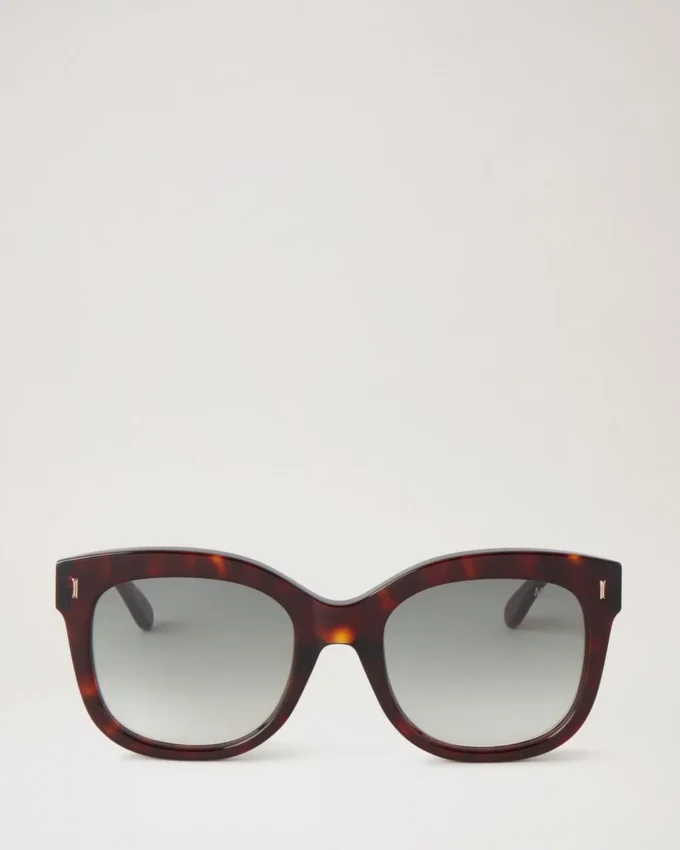 Charlotte Sonnenbrille Schildpatt-Acetat Damen Charlotte Sonnenbrille Schildpatt-Acetat Damen