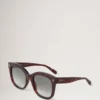 Charlotte Sonnenbrille Schildpatt-Acetat Damen Charlotte Sonnenbrille Schildpatt-Acetat Damen