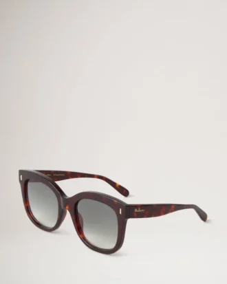 Charlotte Sonnenbrille Schildpatt-Acetat Damen