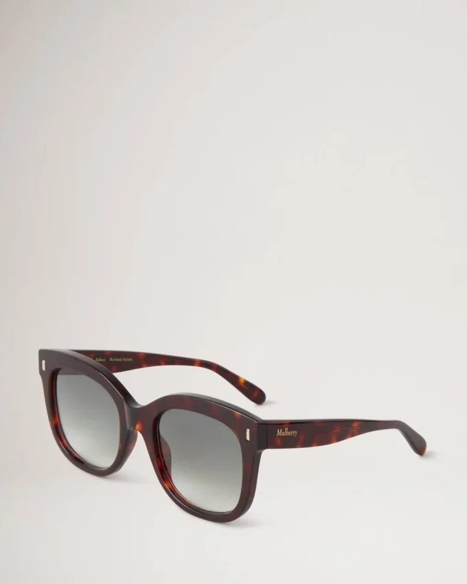 Charlotte Sonnenbrille Schildpatt-Acetat Damen Charlotte Sonnenbrille Schildpatt-Acetat Damen