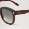 Charlotte Sonnenbrille Schildpatt-Acetat Damen Charlotte Sonnenbrille Schildpatt-Acetat Damen