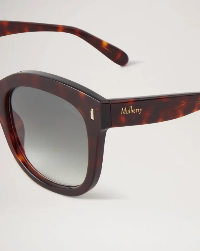 Charlotte Sonnenbrille Schildpatt-Acetat Damen Charlotte Sonnenbrille Schildpatt-Acetat Damen