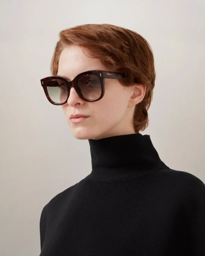 Charlotte Sonnenbrille Schildpatt-Acetat Damen Charlotte Sonnenbrille Schildpatt-Acetat Damen