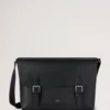 Chiltern Crossbody Messenger Schwarz Klein Klassische Narbung Chiltern Crossbody Messenger Schwarz Klein Klassische Narbung