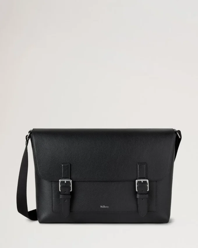 Chiltern Crossbody Messenger Schwarz Klein Klassische Narbung Chiltern Crossbody Messenger Schwarz Klein Klassische Narbung