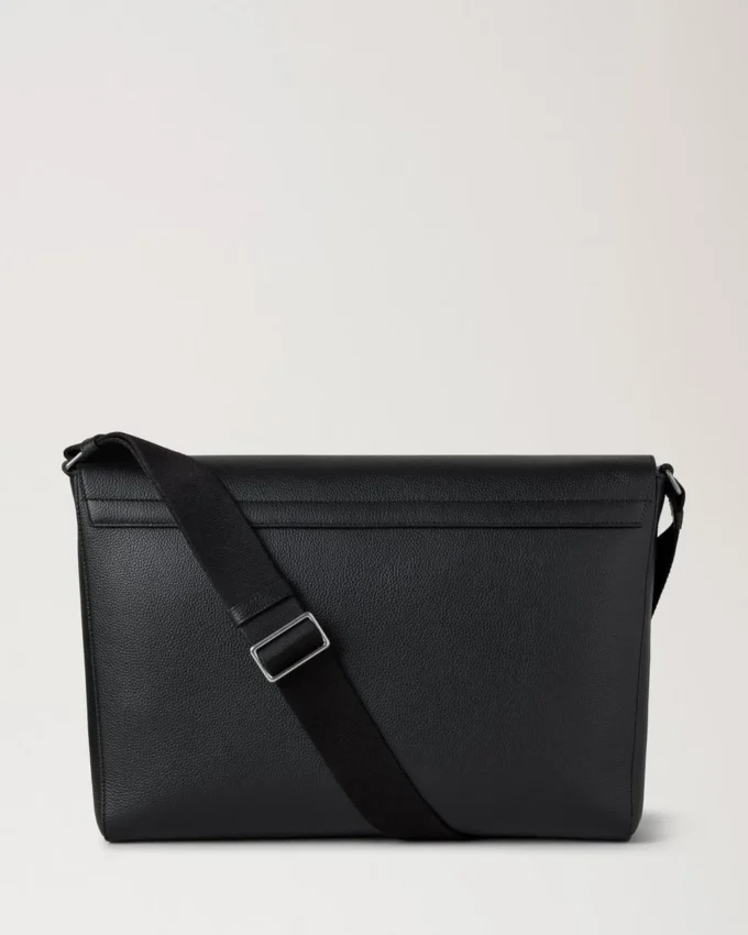 Chiltern Crossbody Messenger Schwarz Klein Klassische Narbung Chiltern Crossbody Messenger Schwarz Klein Klassische Narbung