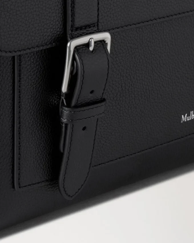 Chiltern Crossbody Messenger Schwarz Klein Klassische Narbung Chiltern Crossbody Messenger Schwarz Klein Klassische Narbung
