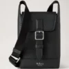 Chiltern Handytasche Schwarz Klein Klassische Narbung Herren