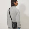 Chiltern Handytasche Schwarz Klein Klassische Narbung Herren