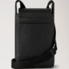 Chiltern Handytasche Schwarz Klein Klassische Narbung Herren