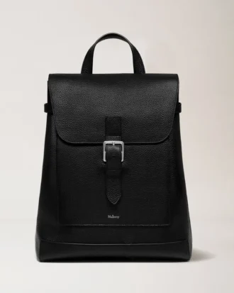Chiltern Rucksack Schwarz Klein Klassische Narbung Damen
