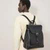 Chiltern Rucksack Schwarz Klein Klassische Narbung Damen Chiltern Rucksack Schwarz Klein Klassische Narbung Damen