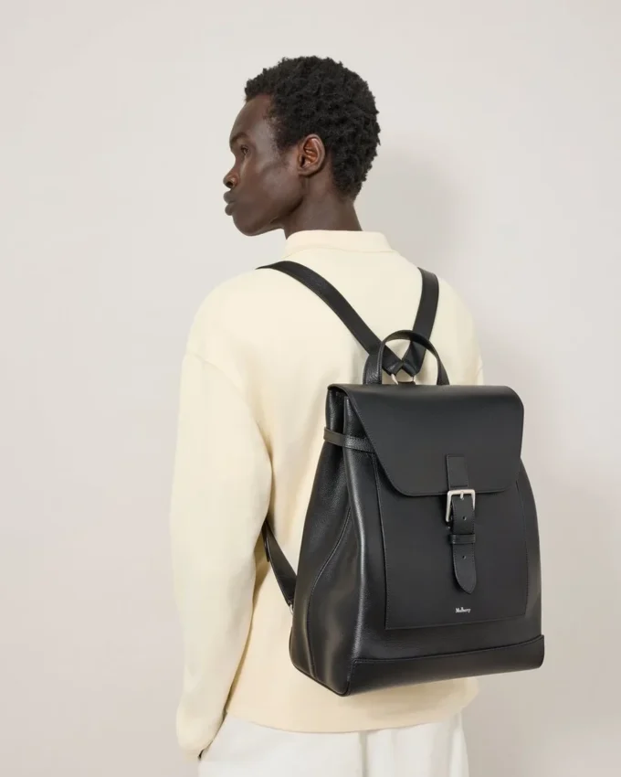 Chiltern Rucksack Schwarz Klein Klassische Narbung Damen Chiltern Rucksack Schwarz Klein Klassische Narbung Damen