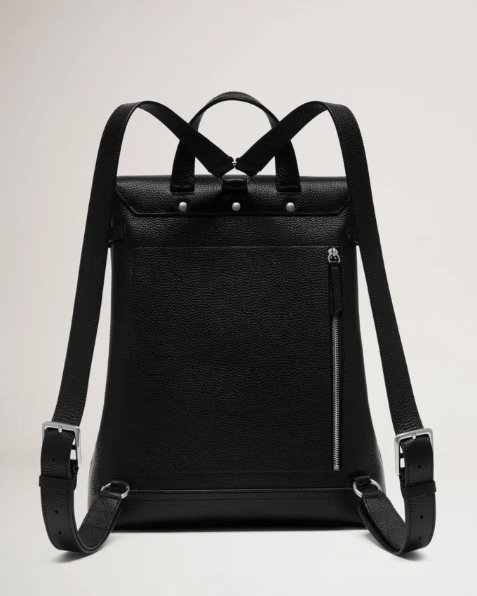 Chiltern Rucksack Schwarz Klein Klassische Narbung Damen Chiltern Rucksack Schwarz Klein Klassische Narbung Damen