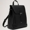 Chiltern Rucksack Schwarz Klein Klassische Narbung Damen Chiltern Rucksack Schwarz Klein Klassische Narbung Damen