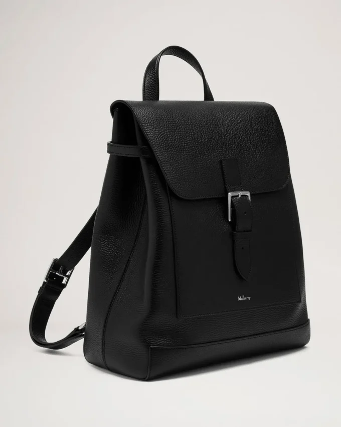 Chiltern Rucksack Schwarz Klein Klassische Narbung Damen Chiltern Rucksack Schwarz Klein Klassische Narbung Damen