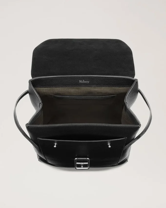 Chiltern Rucksack Schwarz Klein Klassische Narbung Damen Chiltern Rucksack Schwarz Klein Klassische Narbung Damen