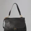 Chiltern Satchel Secondhand Schwarz genarbt pflanzlich gegerbt Chiltern Satchel Secondhand Schwarz genarbt pflanzlich gegerbt