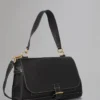 Chiltern Satchel Secondhand Schwarz genarbt pflanzlich gegerbt Chiltern Satchel Secondhand Schwarz genarbt pflanzlich gegerbt