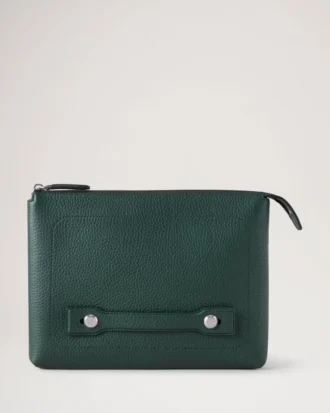 City iPad-Hülle Mulberry Green Heavy Grain Damen