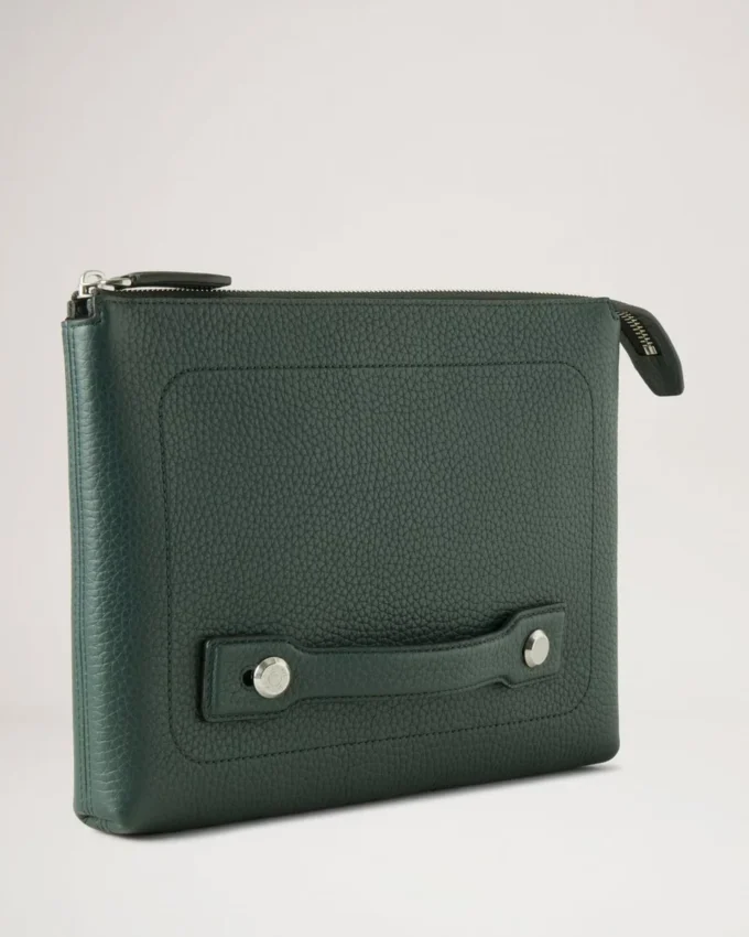City iPad-Hülle Mulberry Green Heavy Grain Damen City iPad-Hülle Mulberry Green Heavy Grain Damen