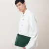 City iPad-Hülle Mulberry Green Heavy Grain Damen City iPad-Hülle Mulberry Green Heavy Grain Damen