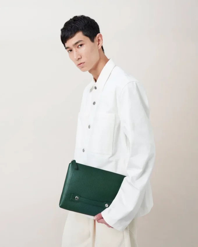 City iPad-Hülle Mulberry Green Heavy Grain Damen City iPad-Hülle Mulberry Green Heavy Grain Damen
