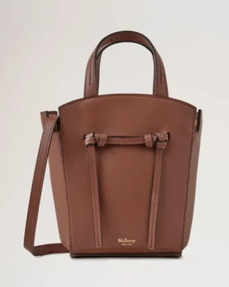 Clovelly Mini Tote Bright Oak Micro Classic Grain