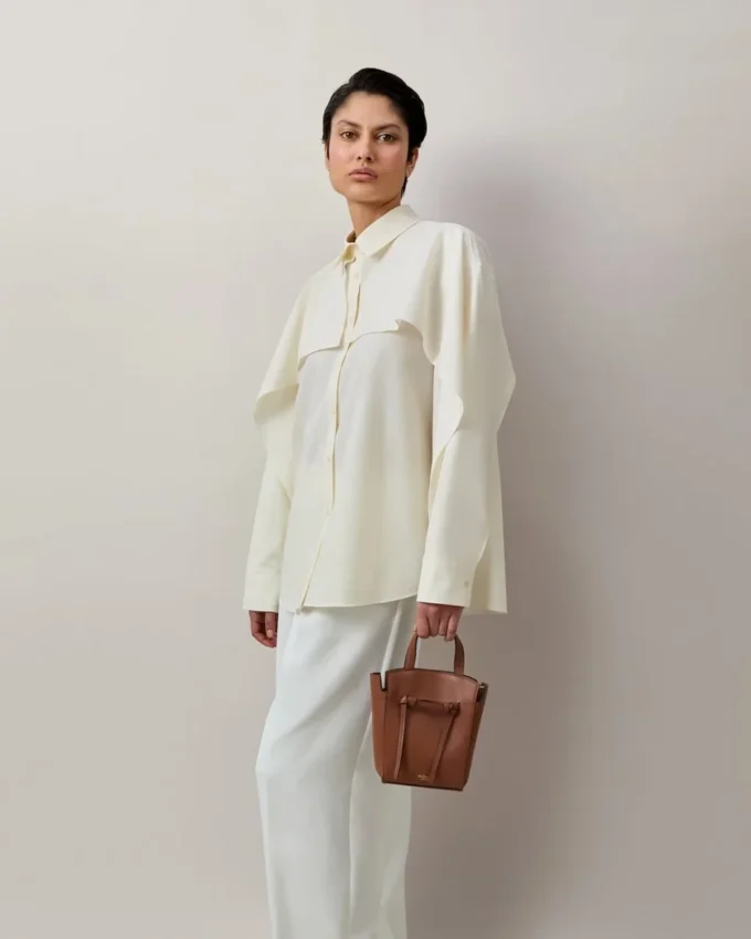 Clovelly Mini Tote Bright Oak Micro Classic Grain Clovelly Mini Tote Bright Oak Micro Classic Grain